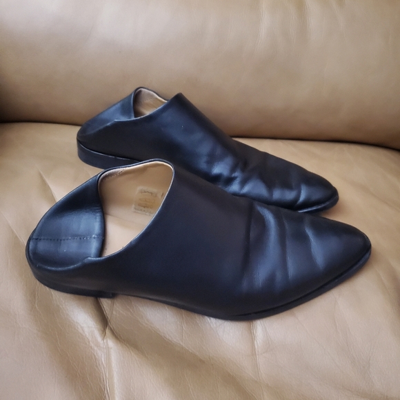 Everlane The Modern Babo Slip On Leather Mule Size 7 Made in Italy - Picture 2 of 4